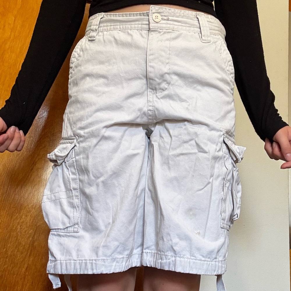 Urban Pipeline Light Gray Cotton Pants